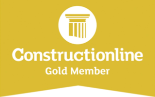 Construction Line Gold Member Logo